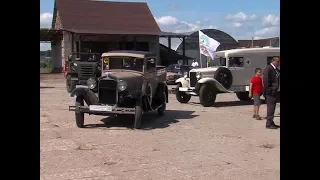 Парад ретро-автомобилей в Новом Торъяле – 2019 . Специальный репортаж