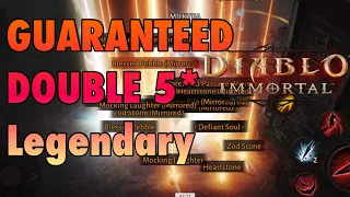 Free To Play Legal Hack to Get Double 5* Legendary Gems Guaranteed in Diablo Immortal
