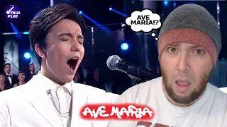 DIMASH "AVE MARIA" | ITS AVE MARIA BUT IT'S NOT!? HELP IM CONFUSED!