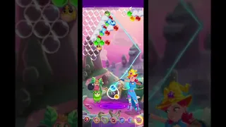 Bubble Witch 3 Saga Level 1705 ~ No Boosters no cats