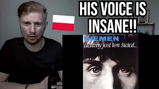 Reaction To Czesław Niemen - Dziwny jest ten świat