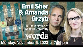 Emil Sher & Amanda Grzyb: In Conversation