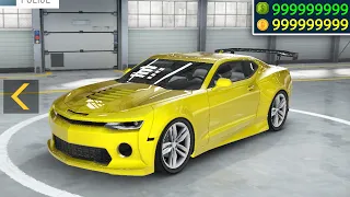 CarX Highway Racing - CHEVROLET CAMARO driving - Unlimited Money Mod APK - Android Gameplay #10