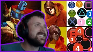 Forsen Reacts To Tekken Character Difficulty Tierlist and Jump King Ghost of the Babe Trailer