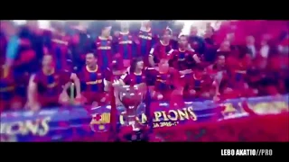 FC Barcelona -  Viva la Vida "Coldplay", farid_ramazanov (for instagram)