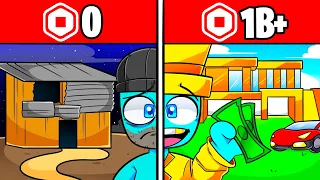 🟨Jogos de 0 Robux VS 1000 Robux