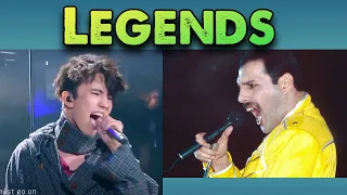 Dimash - The Show Must Go On - REACTION