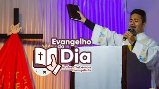 Evangelho do dia 16-08-2022 (Mt 19,23-30) - Padre Cleberson Evangelista