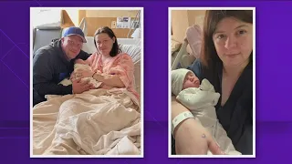 Doubly delightful: 2 Idaho babies born at the same time on New Year's Day