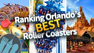 Ranking Orlando’s BEST Roller Coasters