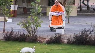 HH Mahant Swami Maharaj's Vicharan  11-12 Apr 2020, Nenpur, India