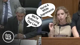 Debbie Wasserman Schultz SMEARS Immigration Chief as Supporter of 'White Supremacy'