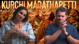 Kurchi Madathapetti Full Video Song Reaction | Guntur Kaaram | Mahesh Babu | Sreeleela | Trivikram