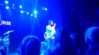 Alex Clare "Basic" @Porgy and Bess Vienna 09.02.17