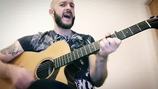 Rev Theory acoustic cover - Voices (Randy Orton)