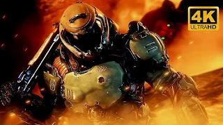 🎬 DOOM ETERNAL  🎬 Game Movie HD Story Cutscenes [ 4k 2160p 60 FRPS ]