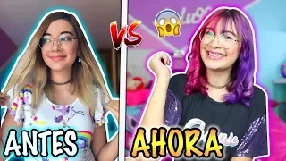 ¡MI NUEVO CAMBIO DE LOOK! Cabello de COLORES *lo hice yo misma* - Lulu99