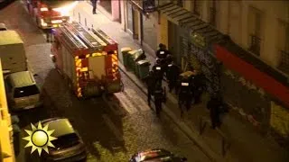 Terrordåden i Paris - minst 129 döda - Nyhetsmorgon (TV4)