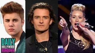 Justin Bieber Fights W/ Orlando Bloom Over Miranda Kerr - Iggy Azalea Next Big Action Star? (DHR)