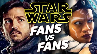 STAR WARS RUINIERT: Die ganze Geschichte | Ahsoka, Rebels, Andor & Fans vs Fans