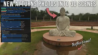 NeRF vs Photogrammetry — Using AI to convert 2D photos into realistic 3D scenes: NVIDIA Instant NGP