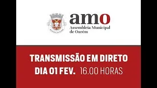 Assembleia Municipal Extraordinária - 1 fevereiro 2019