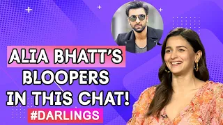 Alia Bhatt : ‘Why did Ranbir Kapoor talk about twins..!’