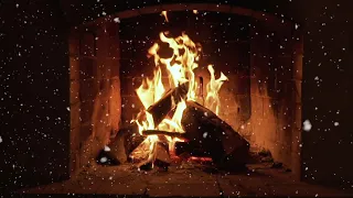 Shakin' Stevens - Christmas Wish (Official Log Fire Video)