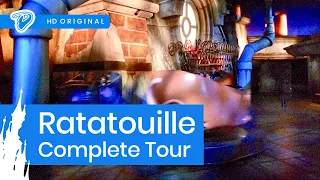 Ratatouille Ride Complete Tour (Disneyland Paris) L'Aventure Totalement Toquée de Rémy Adventure