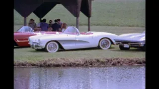 GM Reveals the First Corvette in 1953