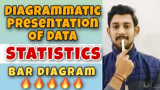 BAR DIAGRAMS AND PIE DIAGRAMS | Diagrammatic Presentation of data | Statistics 🔥🔥🔥