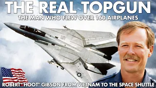 The Real TOPGUN | Robert "Hoot" Gibson | The Man Who Flew Over 160 Airplanes | EPISODE 1