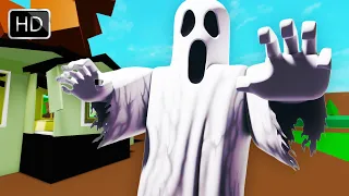 Roblox BrookHaven RP Ghost Sighting (Scary Full Movie)