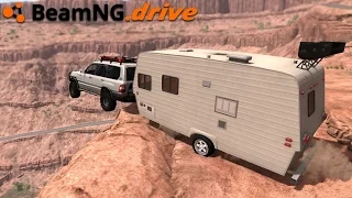 ПОСЛЕ ЭТОГО УДАРА НЕ ВЫЖИЛ НИКТО | BeamNG.drive