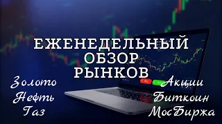 Когда закончится коррекция на РФ рынке? Газ глобально развернулся. Биткоин идет покорять максимумы