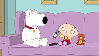 Family Guy - Brian: "If only I could get rid of Christianity..."