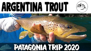 Patagonia Argentina Fly Fishing: 2020 Trip