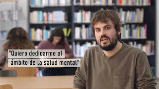 Alejandro, alumno de la Facultad de Educación Social y Trabajo Social - Facultat Pere Tarrés -URL