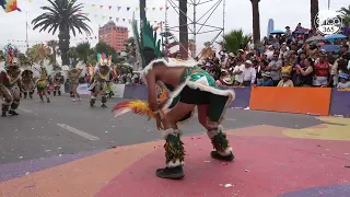 Tobas Andino Sajama en el Carnaval de Arica 2023