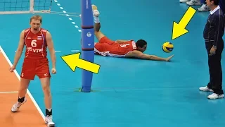 Don’t Celebrate Too Early ● Legendary Volleyball Saves (HD)