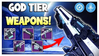 BEST RAID WEAPONS EVER? Deep Stone Crypt Weapon God Roll Guide | Destiny 2 Beyond Light