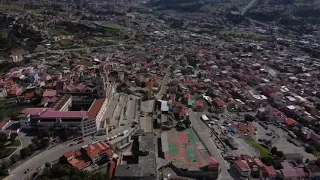 Sobrevolando San Francisco de Azogues con Dji Mini 2