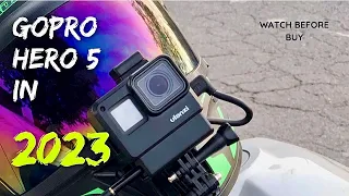 Should You Buy GoPro Hero 5 In 2023 For MotoVlogs ?