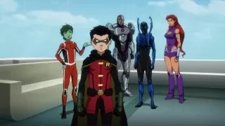 Justice League Vs Teen Titans Official Trailer - HD
