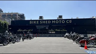 LANE SPLITTING to BIKE SHED LA! Choosing the right BAR & RISERS