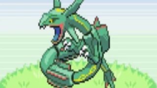 How to catch Rayquaza in Pokemon Fire Red/Leaf Green