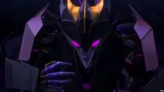 80's Soundwave Voice in Transformers Prime - Soundwave vs Arachnid