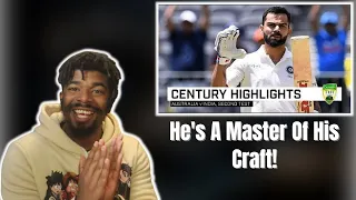 AMERICAN REACTS TO Full highlights of Kohli's Perth classic