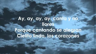 Cielito lindo (Pedro Infante) Letra