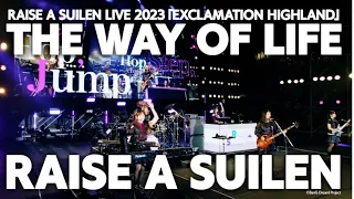 The Fam Jay Crew reacts to RAISE A SUILEN ( THE WAY OF LIFE ) Live